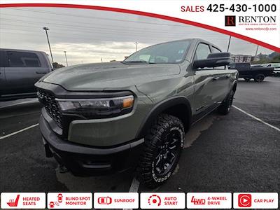 New 2026 Ram 1500 Rebel Crew Cab 4x4 Pickup for sale #TN208875 - photo 1