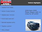 New 2026 Ram 2500 Power Wagon Crew Cab for sale #25137 - photo 7