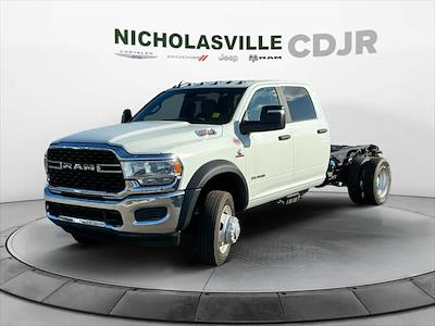 New 2024 Ram 4500 SLT Crew Cab 4x4 60 CA Cab Chassis for sale #RG247244 - photo 1