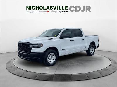 New 2025 Ram 1500 Tradesman Crew Cab 4x4 Pickup for sale #SN714935 - photo 1