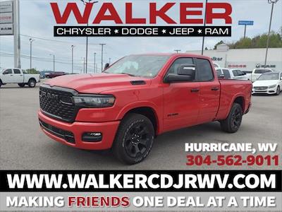 New 2025 Ram 1500 Big Horn Quad Cab 4x4 Pickup for sale #RS119 - photo 1