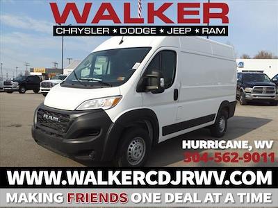 New 2025 Ram ProMaster 2500 High Roof Empty Cargo Van for sale #RS63 - photo 1