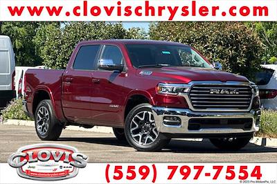 New 2025 Ram 1500 Laramie Crew Cab 4x4 Pickup for sale #C5R1087 - photo 1