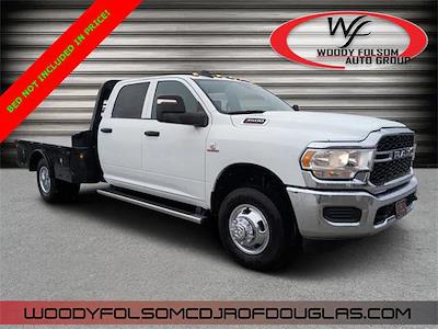 New 2024 Ram 3500 Tradesman Crew Cab 4x4 Flatbed Truck for sale #TD071042 - photo 1