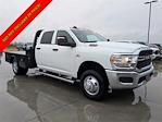 New 2024 Ram 3500 Tradesman Crew Cab 4x4 Flatbed Truck for sale #TD071042 - photo 3