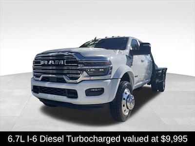 New 2026 Ram 4500 Big Horn Crew Cab 4x4 Flatbed Truck for sale #G205825 - photo 1