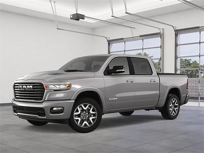 New 2025 Ram 1500 Laramie Crew Cab 4x4 Pickup for sale #D25107S - photo 2