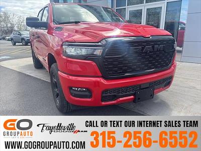 New 2025 Ram 1500 Tradesman Crew Cab 4x4 Pickup for sale #F251090 - photo 1