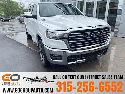 New 2025 Ram 1500 Laramie Crew Cab 4x4 Pickup for sale #F250100 - photo 1