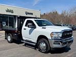 New 2024 Ram 3500 Tradesman Regular Cab 4x4 Flatbed Truck for sale #CJ1010 - photo 14