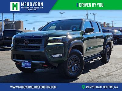 2025 Nissan Frontier Crew Cab 4x4 Pickup for sale #J5U140A - photo 1