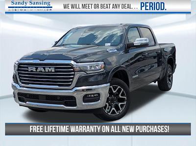 New 2025 Ram 1500 Laramie Crew Cab 4x4 Pickup for sale #N3256 - photo 1