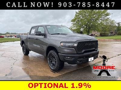 New 2025 Ram 1500 Rebel Crew Cab 4x4 Pickup for sale #N5153 - photo 1