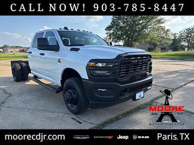 New 2025 Ram 3500 Tradesman Crew Cab 4x4 60 CA Cab Chassis for sale #N5247 - photo 1