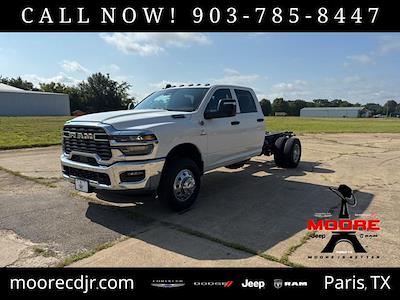 New 2025 Ram 3500 Tradesman Crew Cab 4x4 60 CA Cab Chassis for sale #N5252 - photo 1