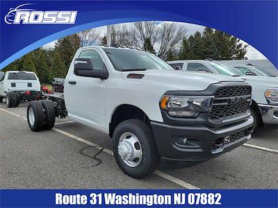 New 2024 Ram 3500 Tradesman Regular Cab 4x4 60 CA Cab Chassis for sale #A2150 - photo 1