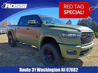 New 2025 Ram 1500 Big Horn Crew Cab 4x4 Pickup for sale #A2452 - photo 1