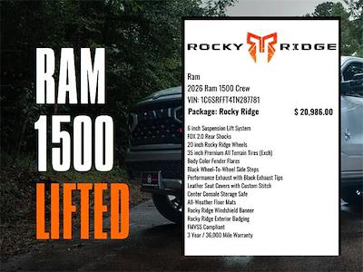New 2026 Ram 1500 Big Horn Crew Cab for sale #A2846 - photo 2
