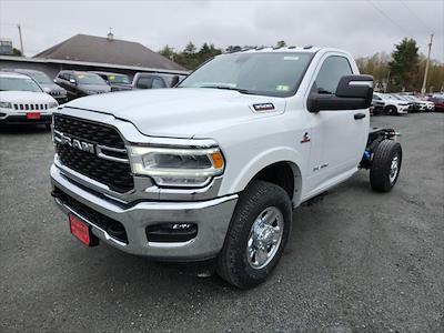 New 2024 Ram 3500 SLT Regular Cab 4x4 60 CA Cab Chassis for sale #24007 - photo 1