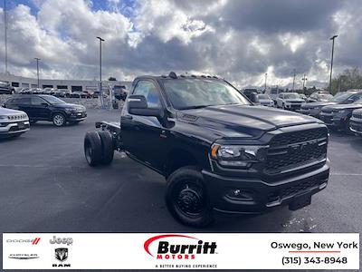 New 2024 Ram 3500 Tradesman Regular Cab 4x4 60 CA Cab Chassis for sale #W24623 - photo 1