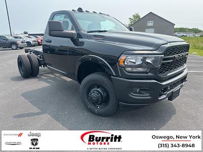 New 2024 Ram 3500 Tradesman Regular Cab 4x4 60 CA Cab Chassis for sale #W24701 - photo 1