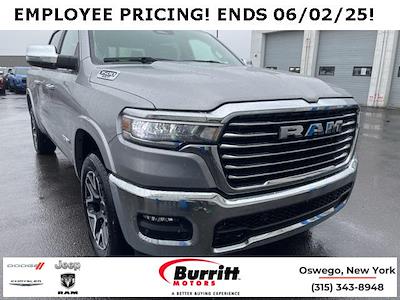 New 2025 Ram 1500 Laramie Crew Cab 4x4 Pickup for sale #W25297 - photo 1