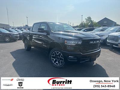 New 2025 Ram 1500 Laramie Crew Cab 4x4 Pickup for sale #W25367 - photo 1