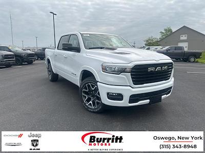 New 2025 Ram 1500 Laramie Crew Cab 4x4 Pickup for sale #W25371 - photo 1