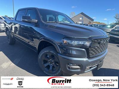New 2026 Ram 1500 Big Horn Crew Cab 4x4 Pickup for sale #W26016 - photo 1