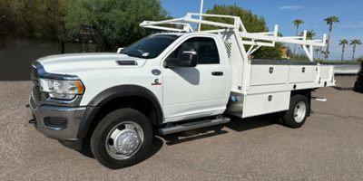New 2026 Ram 5500 Regular Cab Service Truck for sale #W26305 - photo 1