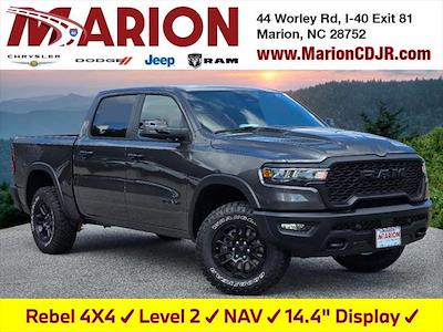 New 2026 Ram 1500 Rebel Crew Cab 4x4 Pickup for sale #R152418 - photo 1