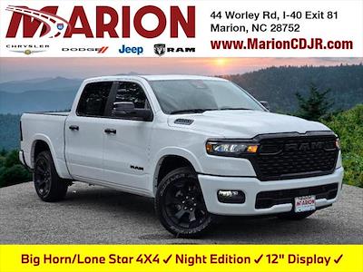 New 2025 Ram 1500 Big Horn Crew Cab 4x4 Pickup for sale #R185385 - photo 1