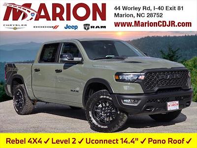 New 2026 Ram 1500 Rebel Crew Cab 4x4 Pickup for sale #R198269 - photo 1