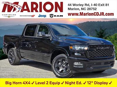 New 2025 Ram 1500 Big Horn Crew Cab 4x4 Pickup for sale #R204799 - photo 1