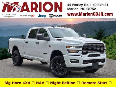New 2025 Ram 2500 Big Horn Crew Cab 4x4 Pickup for sale #R537468 - photo 1