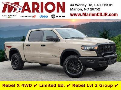 New 2025 Ram 1500 Rebel Crew Cab 4x4 Pickup for sale #R623663 - photo 1