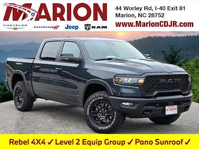 New 2025 Ram 1500 Rebel Crew Cab 4x4 Pickup for sale #R738208 - photo 1