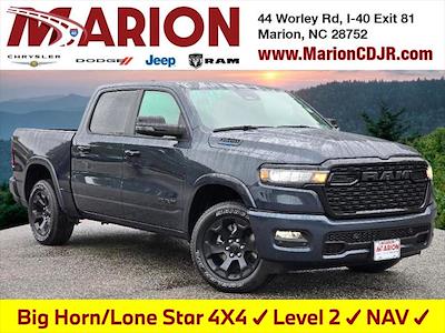 New 2025 Ram 1500 Big Horn Crew Cab 4x4 Pickup for sale #R753824 - photo 1