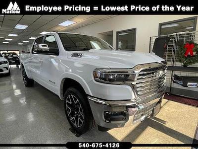 New 2025 Ram 1500 Laramie Crew Cab 4x4 Pickup for sale #25R8 - photo 1