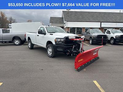 2024 Ram 2500 Regular Cab 4x4, Western Snowplow Plow Truck for sale #24D137 - photo 1