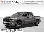 New 2025 Ram 1500 Lone Star Crew Cab 4WD Pickup for sale #25D172 - photo 1