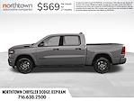 New 2025 Ram 1500 Lone Star Crew Cab 4WD Pickup for sale #25D172 - photo 3