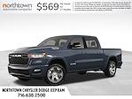 New 2025 Ram 1500 Lone Star Crew Cab 4WD Pickup for sale #25D174 - photo 3