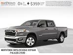 New 2025 Ram 1500 Lone Star Crew Cab 4WD Pickup for sale #25D180 - photo 3