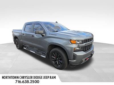 Used 2021 Chevrolet Silverado 1500 Custom Crew Cab for sale #DP10614 - photo 1