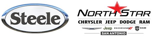 Steele North Star Chrysler Dodge Jeep Ram San Antonio logo