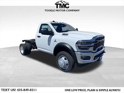 New 2025 Ram 5500 Tradesman Regular Cab 4x4 60 CA Cab Chassis for sale #D5300 - photo 1