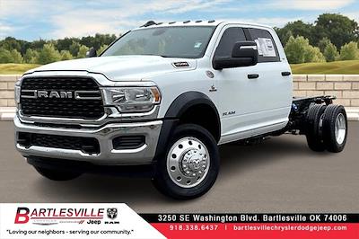 New 2024 Ram 4500 SLT Crew Cab 4x4 60 CA Cab Chassis for sale #R1999 - photo 1
