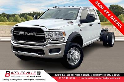 New 2024 Ram 4500 Tradesman Crew Cab 4x4 60 CA Cab Chassis for sale #R2079 - photo 1