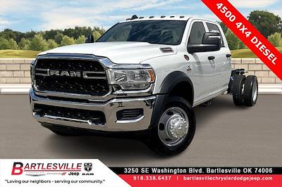 New 2024 Ram 4500 Tradesman Crew Cab 4x4 60 CA Cab Chassis for sale #R2090 - photo 1